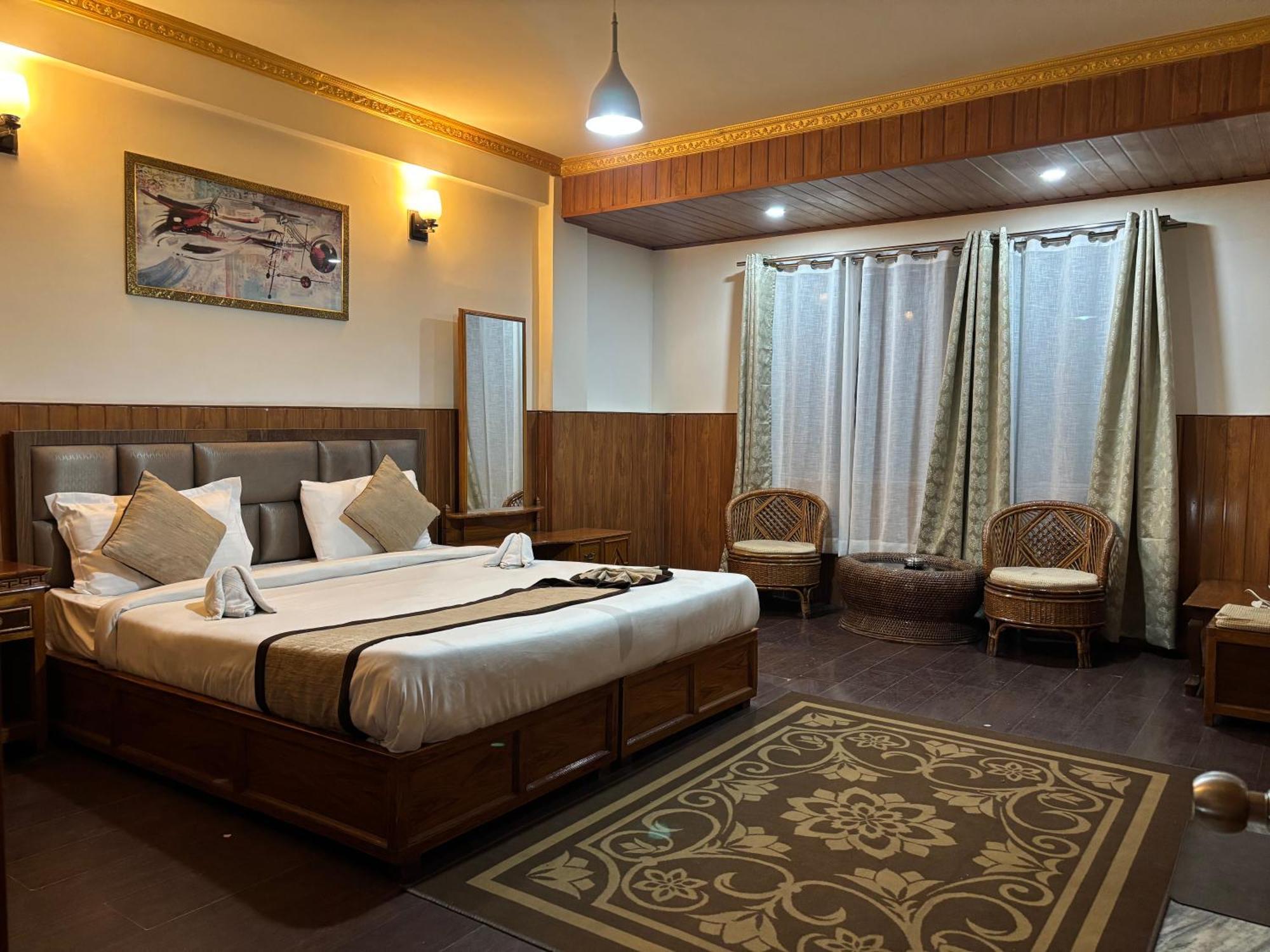 Hotel Kasturi Palace & Restaurant Darjeeling Darjeeling  Extérieur photo