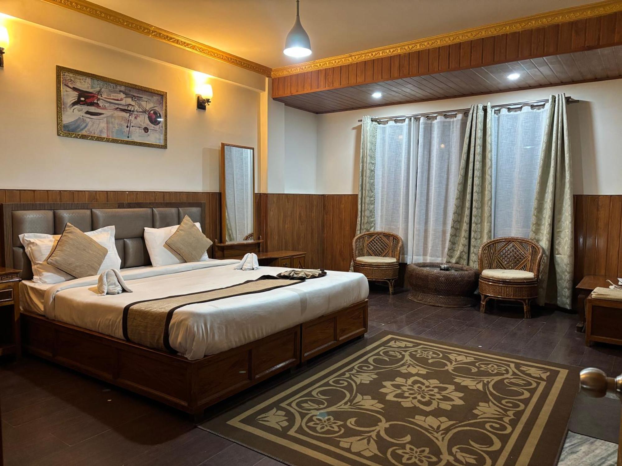 Hotel Kasturi Palace & Restaurant Darjeeling Darjeeling  Extérieur photo